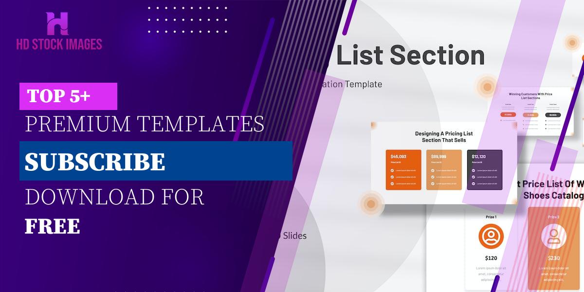 Top 6+ Subscribe Keynote Templates Free Download