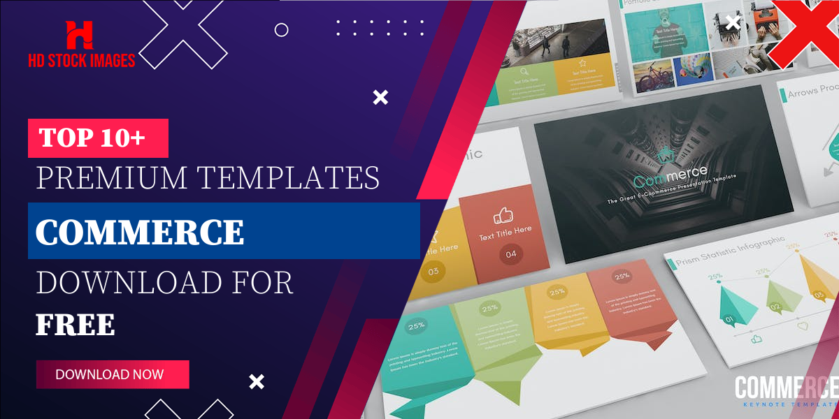 Top 6+ Commerce Keynote Templates Free Download