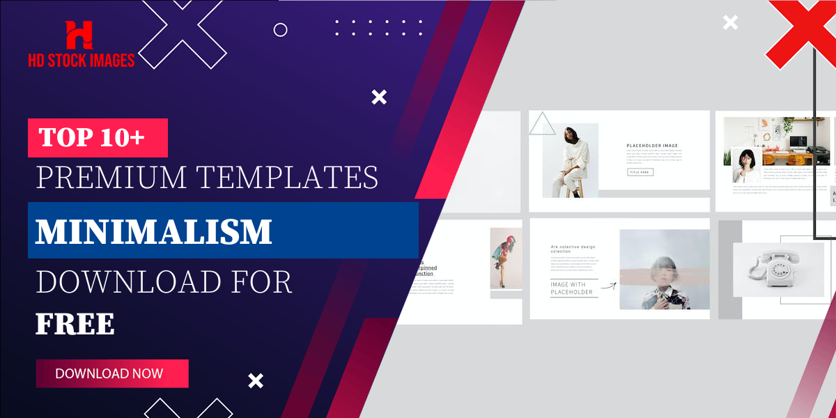 Top 6+ Minimalism Keynote Templates Free Download