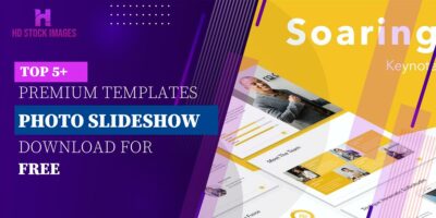 Top 6+  Keynote Photo Slideshow Template Free  Download