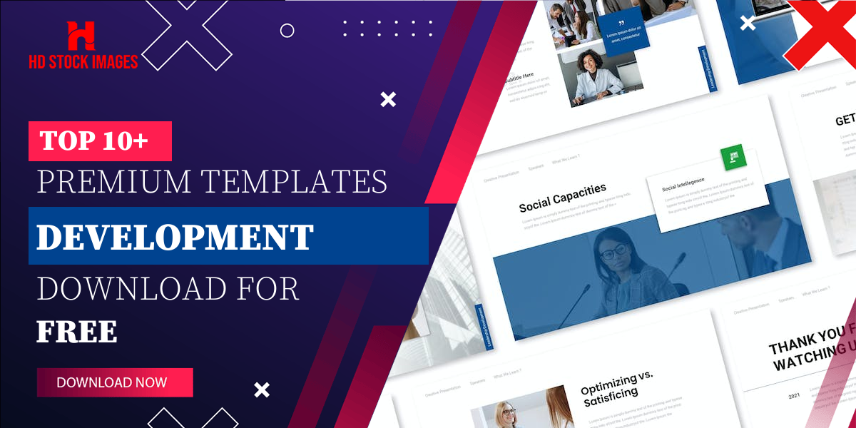 Top 6+ Development Keynote Templates Free Download