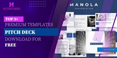 Top 6+  Keynote Pitch Deck Template Free  Download