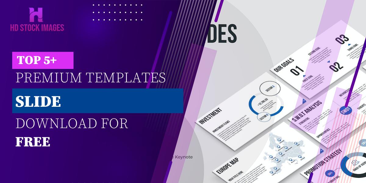 Top 6+  Keynote Slide Templates Free  Download