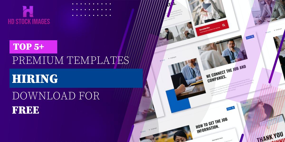 Top 6+ Hiring Keynote Templates Free Download