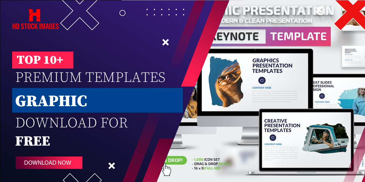 Top 6+ Graphic Keynote Templates Free Download