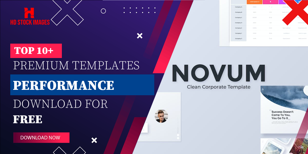 Top 6+ Performance Keynote Templates Free Download