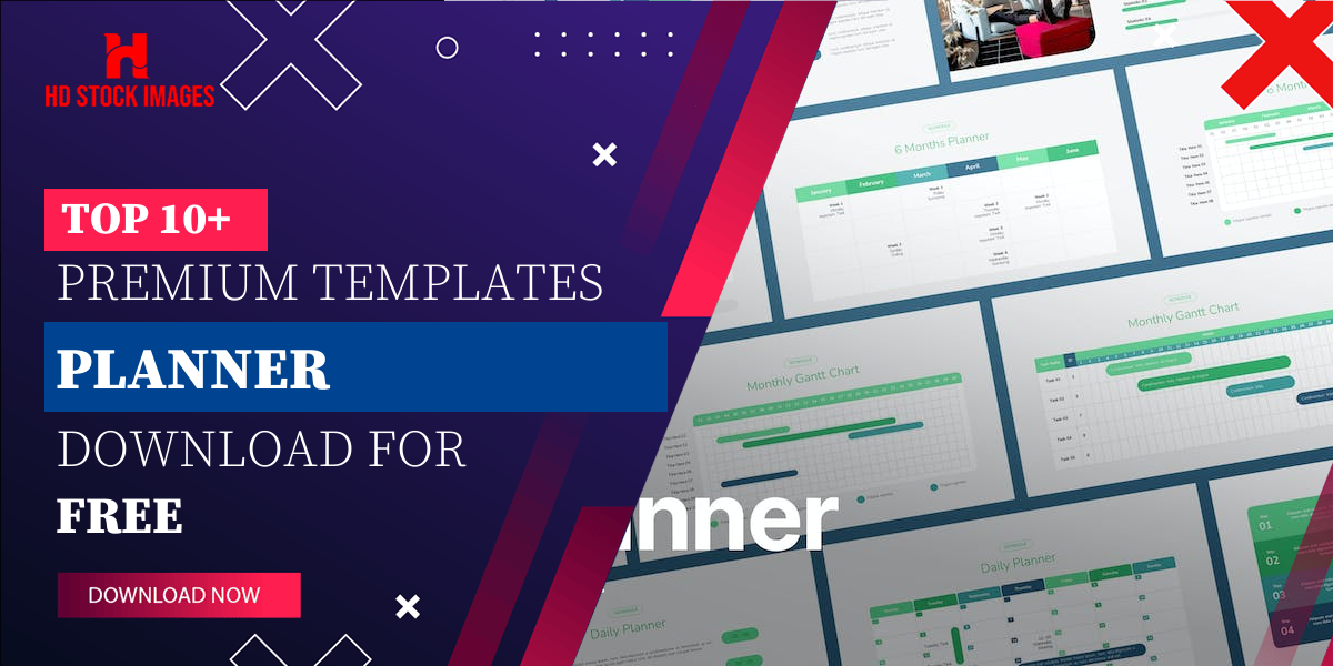 Top 6+ Planner Keynote Templates Free Download