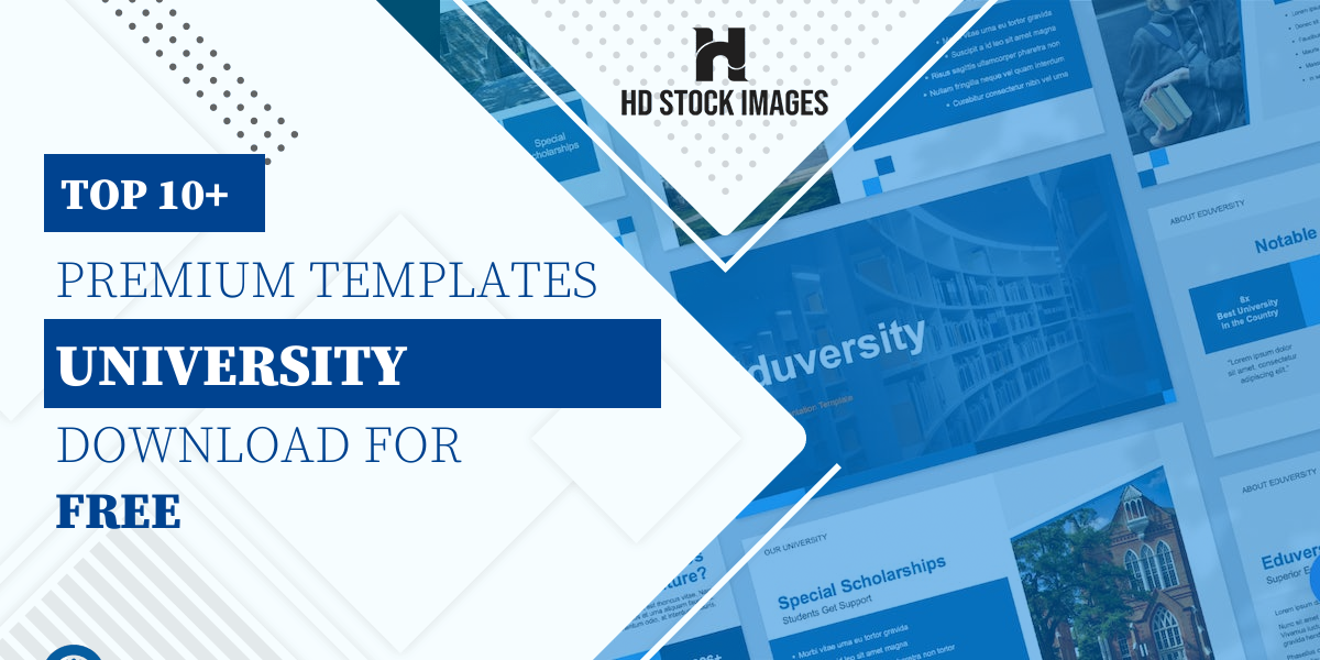 Top 6+ University Keynote Templates Free Download