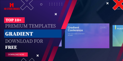 Top 6+ Gradient Keynote Templates Free Download