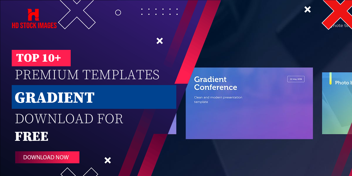 Top 6+ Gradient Keynote Templates Free Download