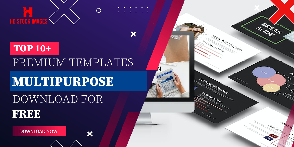 Top 5+  Keynote  Multipurpose Template Free Download