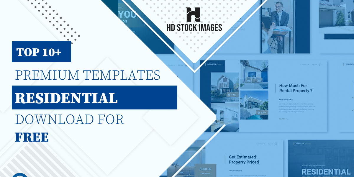 Top 6+ Residential Keynote Templates Free Download