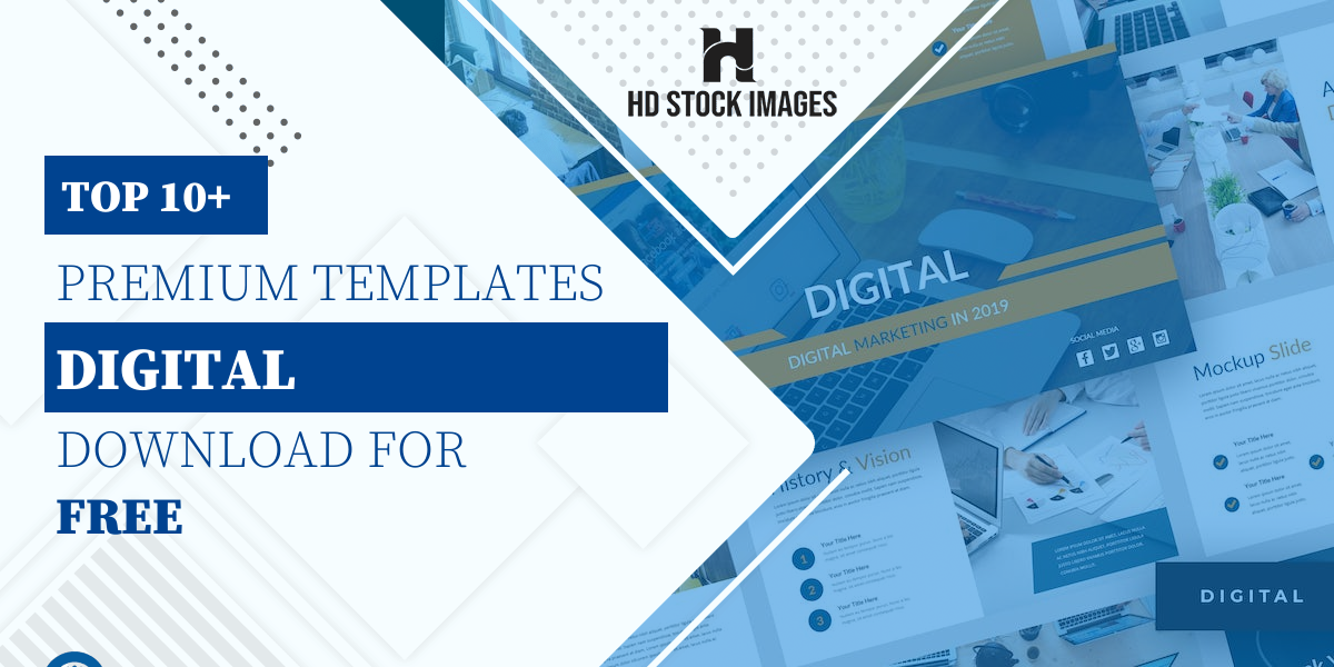 Top 6+ Digital Keynote Templates Free Download