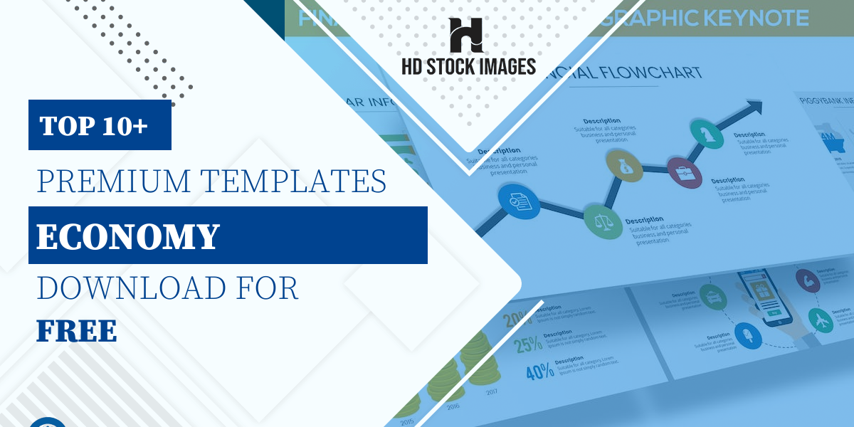 Top 6+ Economy Keynote Templates Free Download