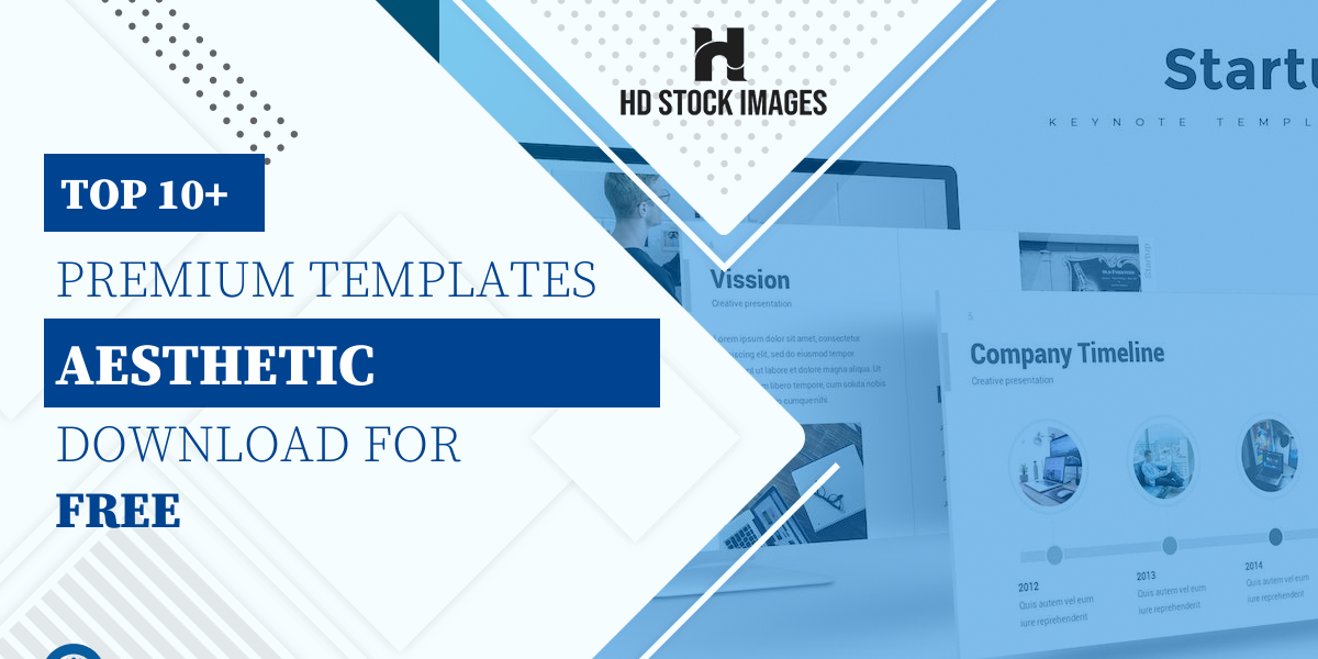 Top 6+ Aesthetic Keynote Templates Free Download