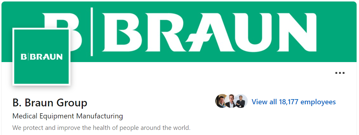 an image of b braun group