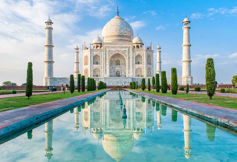 an image of Taj Mahal 