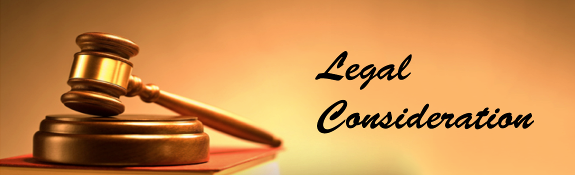 an image of Legal Considerations