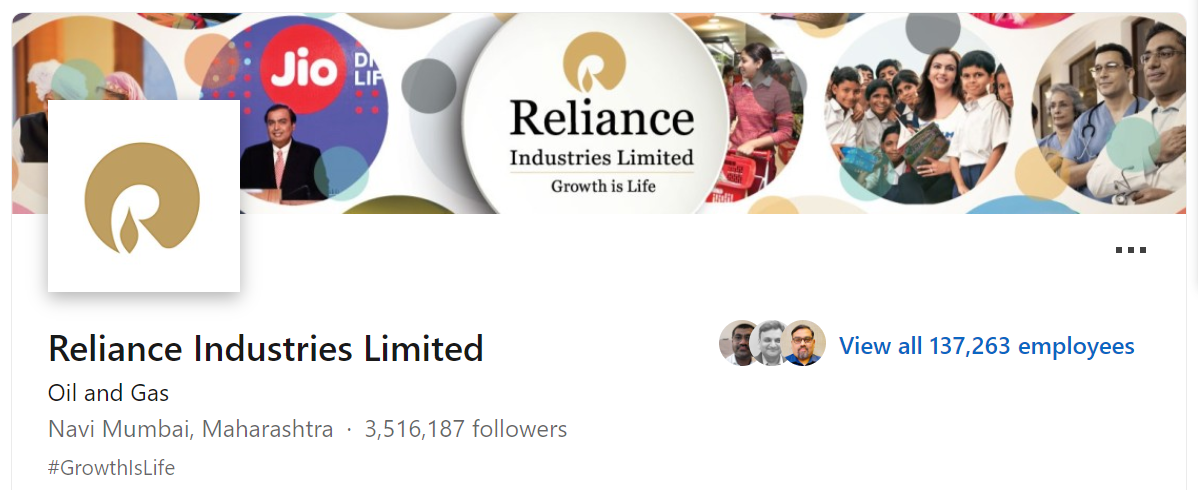 an image of Reliance Industries Limited