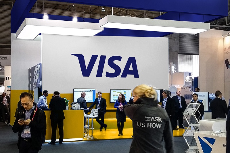 An image of Visa company