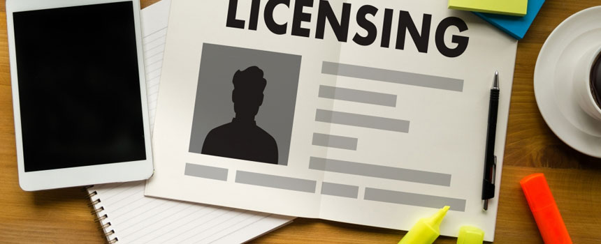 An image of Types of Licenses for Commercial Use: