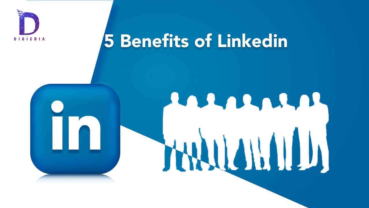 An image of Benefits of Linkedin