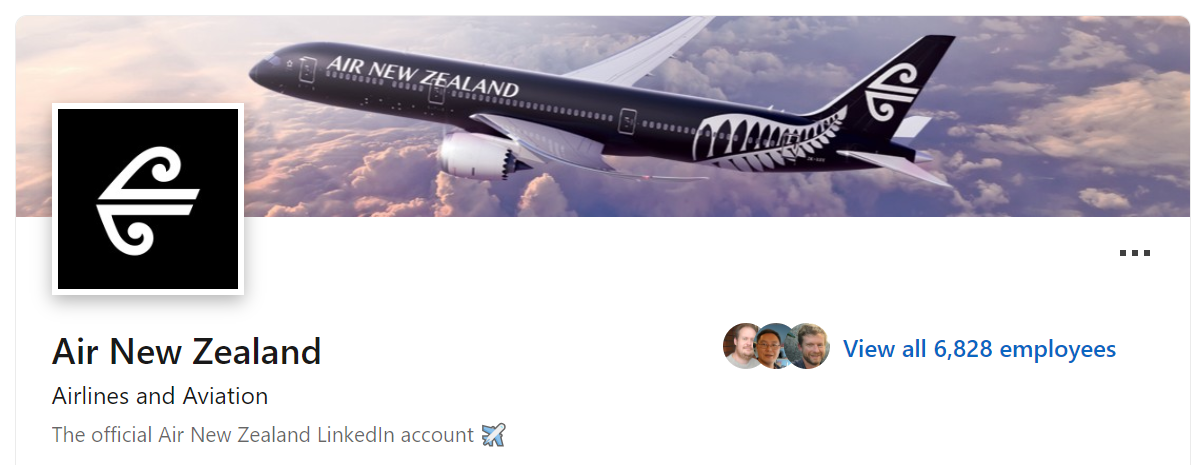 an image of Air New Zealand