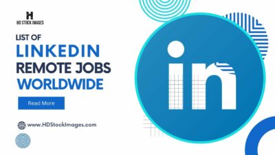 An image of List of Linkedin Remote Jobs Worldwide