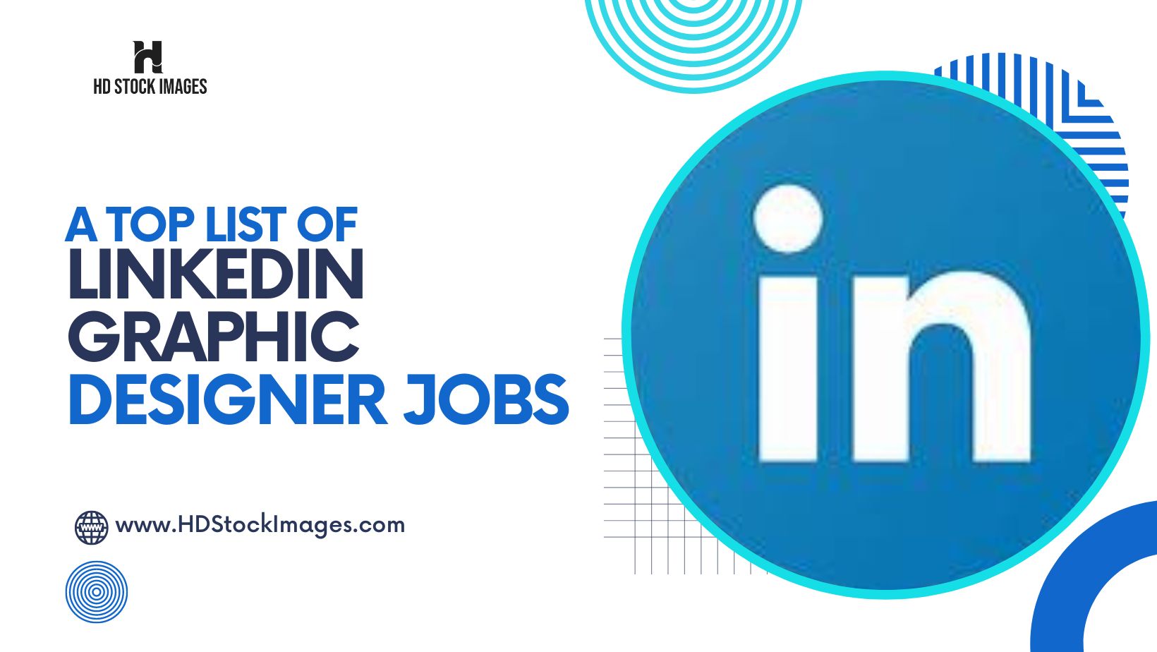 An image of A Top List of Linkedin Graphic Designer Jobs
