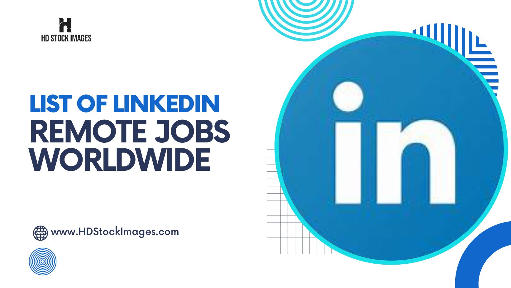 An image of List of Linkedin Remote Jobs Worldwide