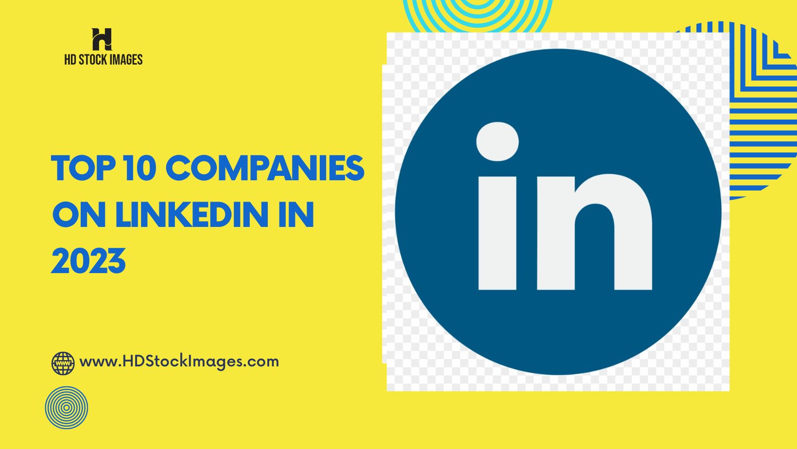 An image of Top 10 Companies on Linkedin in 2023