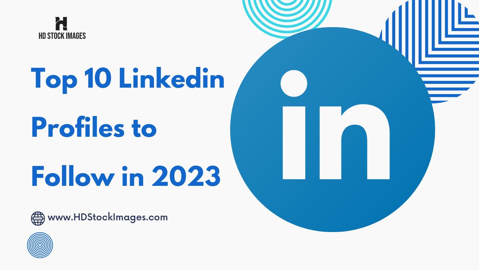 An image of Top 10 Linkedin Profiles to Follow in 2023