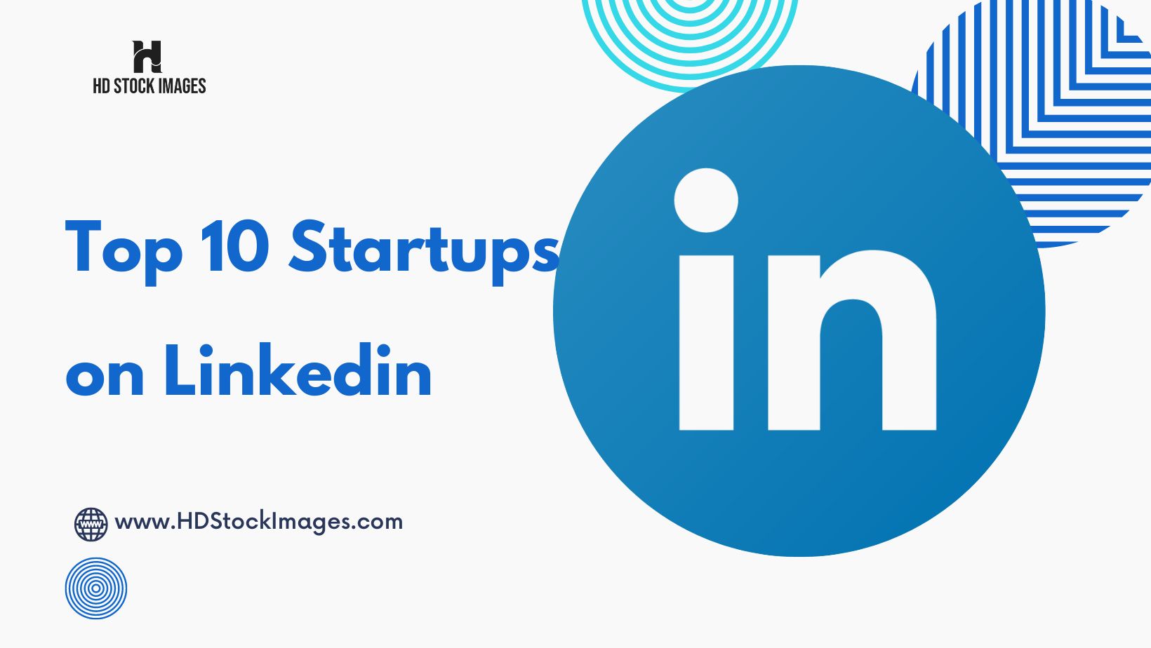 An image of Top 10 Startups on Linkedin