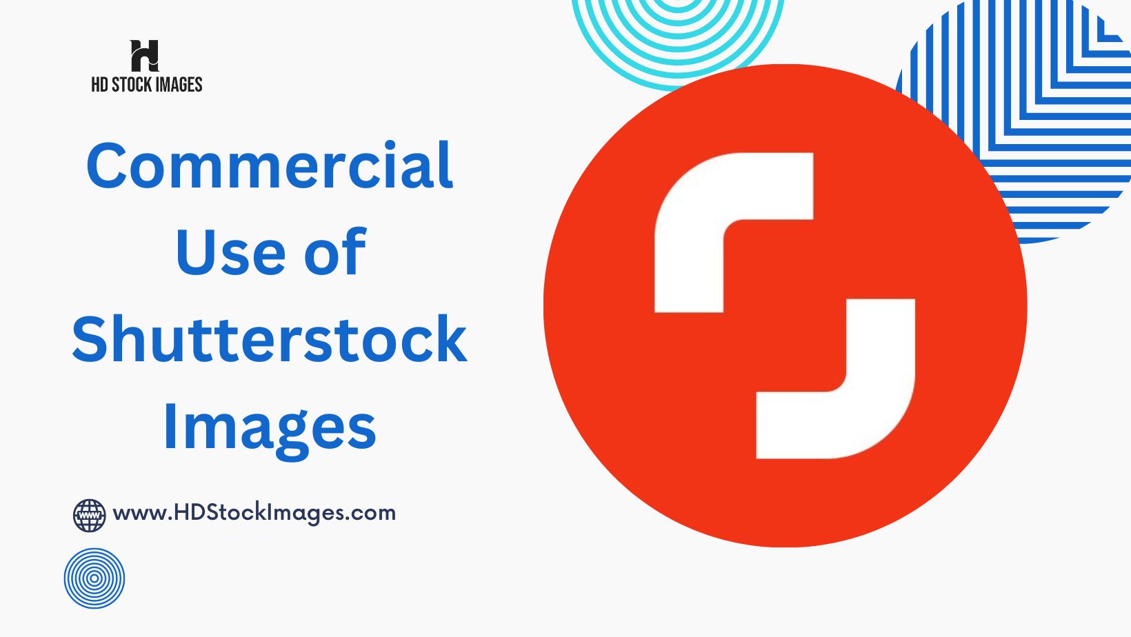 An image of Commercial Use of Shutterstock Images:
