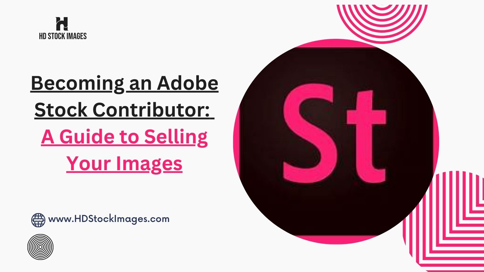 An image of Becoming an Adobe Stock Contributor: A Guide to Selling Your Images