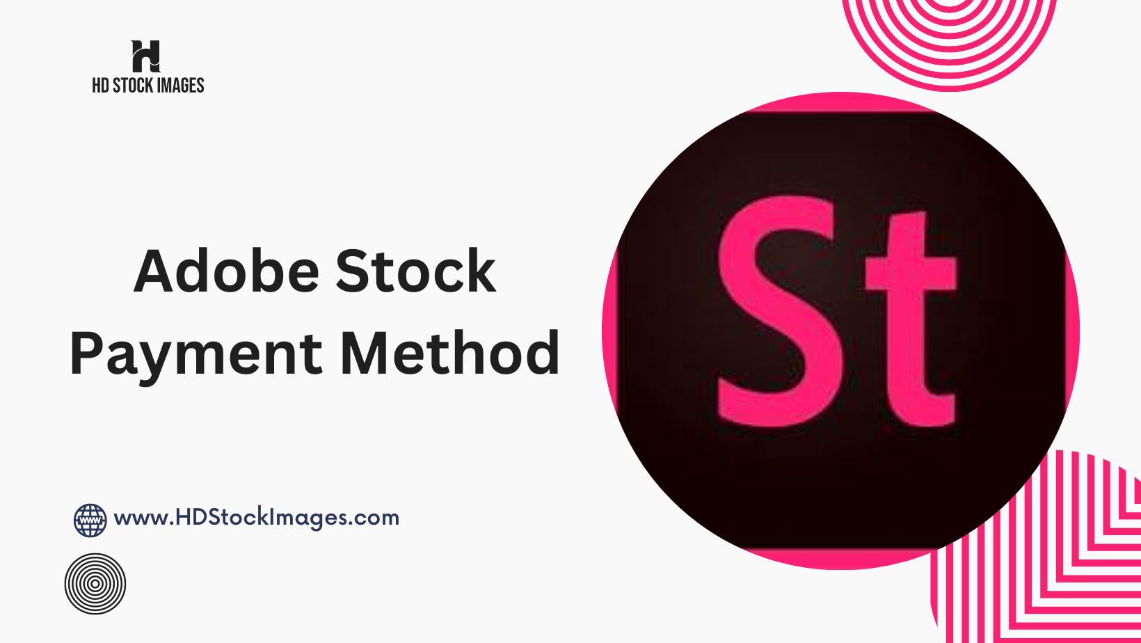 An image of Adobe Stock Payment Method