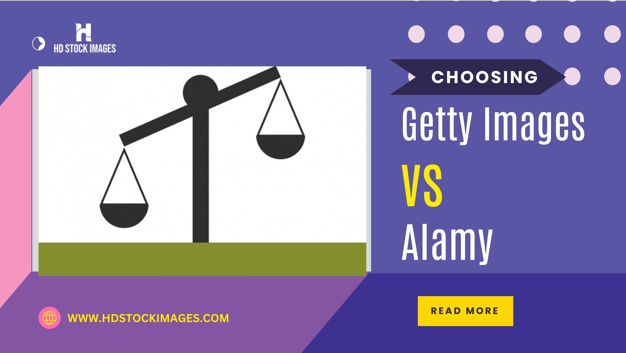an image of Getty Images vs Alamy: Choosing the Right Platform for Selling Photos