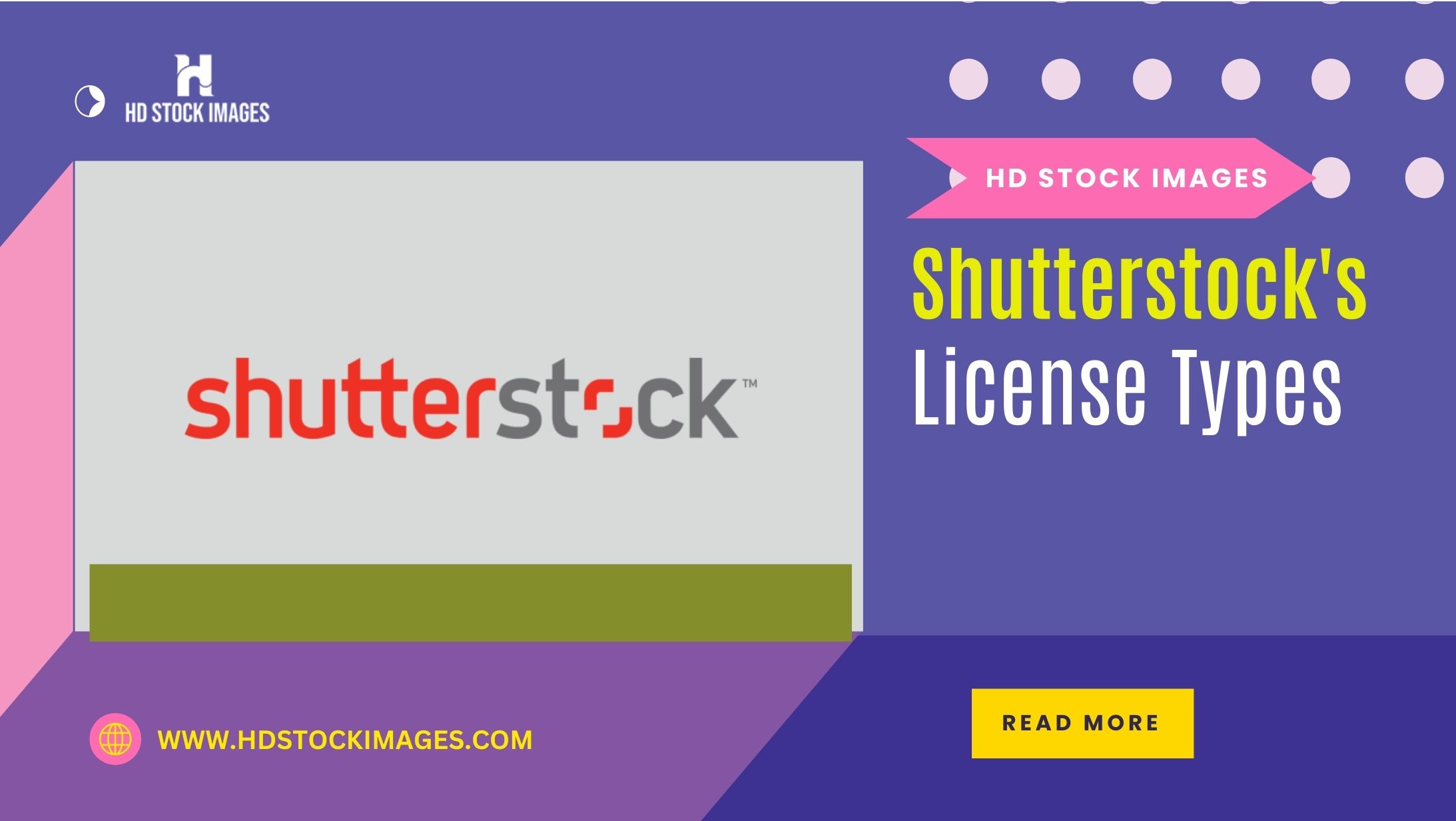 an image of Understanding Shutterstock's License Types: Choosing the Right Usage for Your Needs