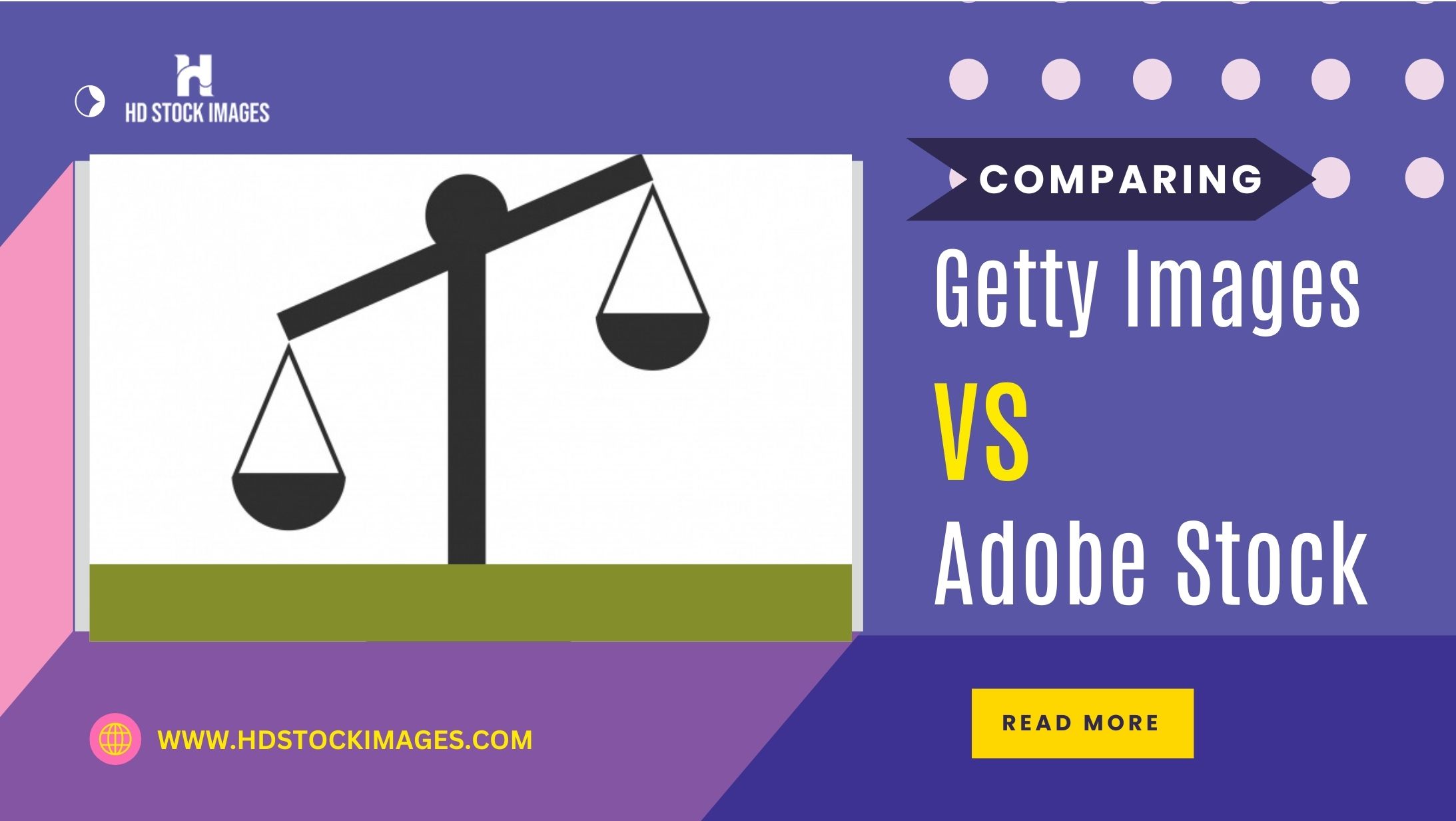 an image of Getty Images vs Adobe Stock: Comparing Two Prominent Stock Image Providers