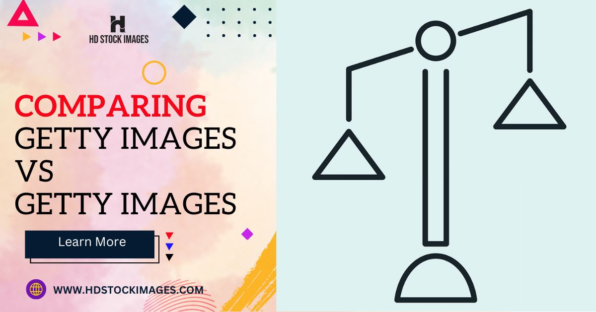 an image of Getty Images vs Getty Images: Comparing Two Leading Stock Photography Platforms