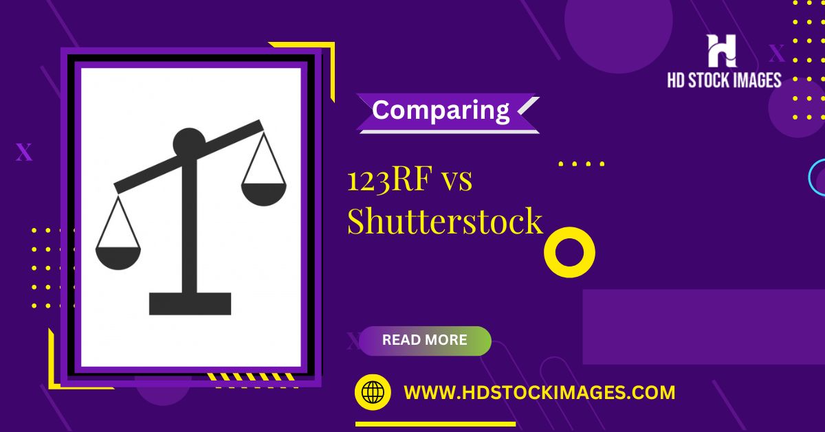 123RF vs Shutterstock: Choosing the Best Stock Photography Platform