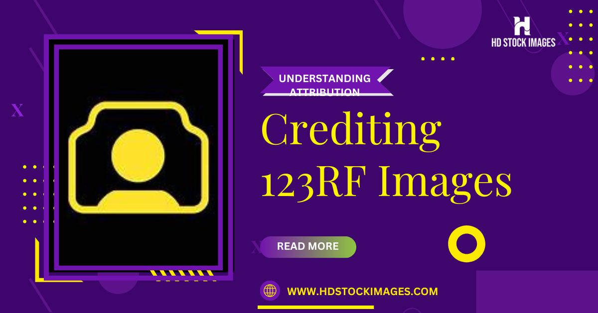 Crediting 123RF Images: Understanding Attribution Requirements