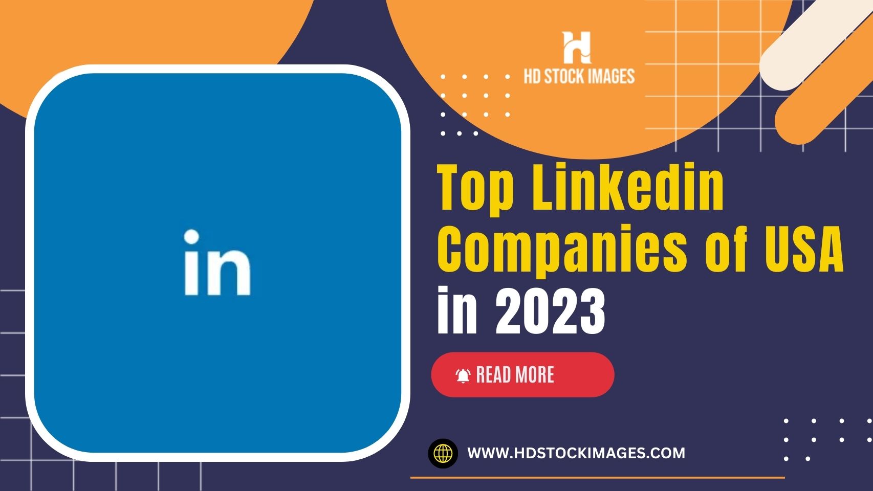 List of Top Linkedin Companies of USA in 2023 HD Stock Images