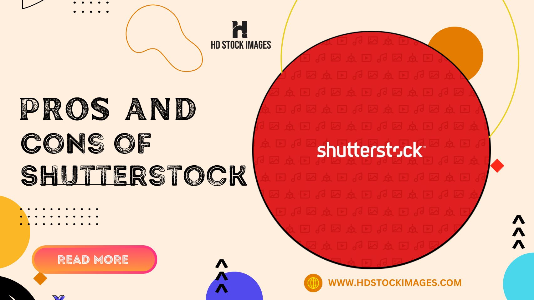 an image of Pros and Cons of Shutterstock: Evaluating the Benefits and Limitations of the Stock Photography Platform