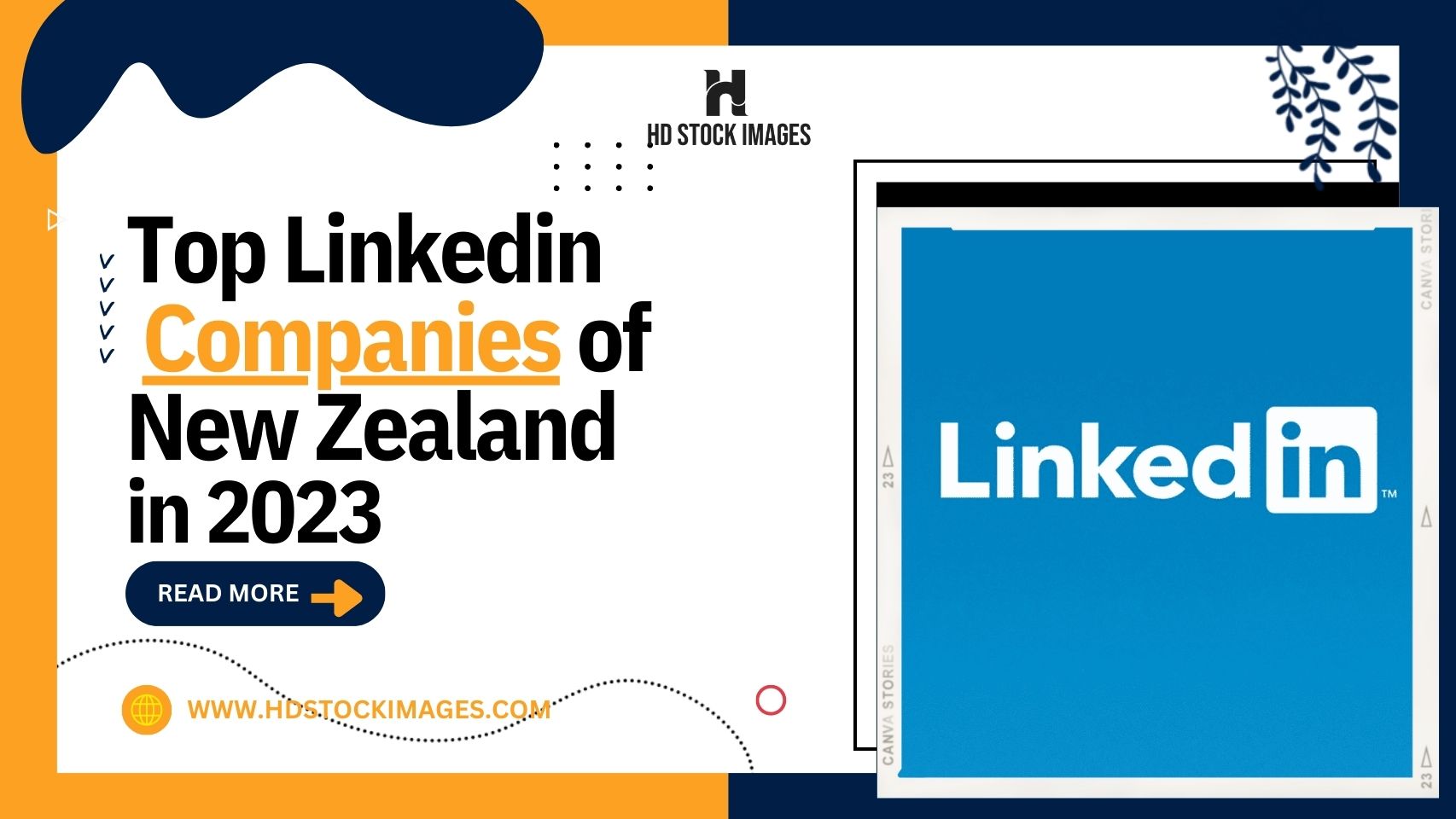 an image of List of Top Linkedin Companies of New Zealand in 2023