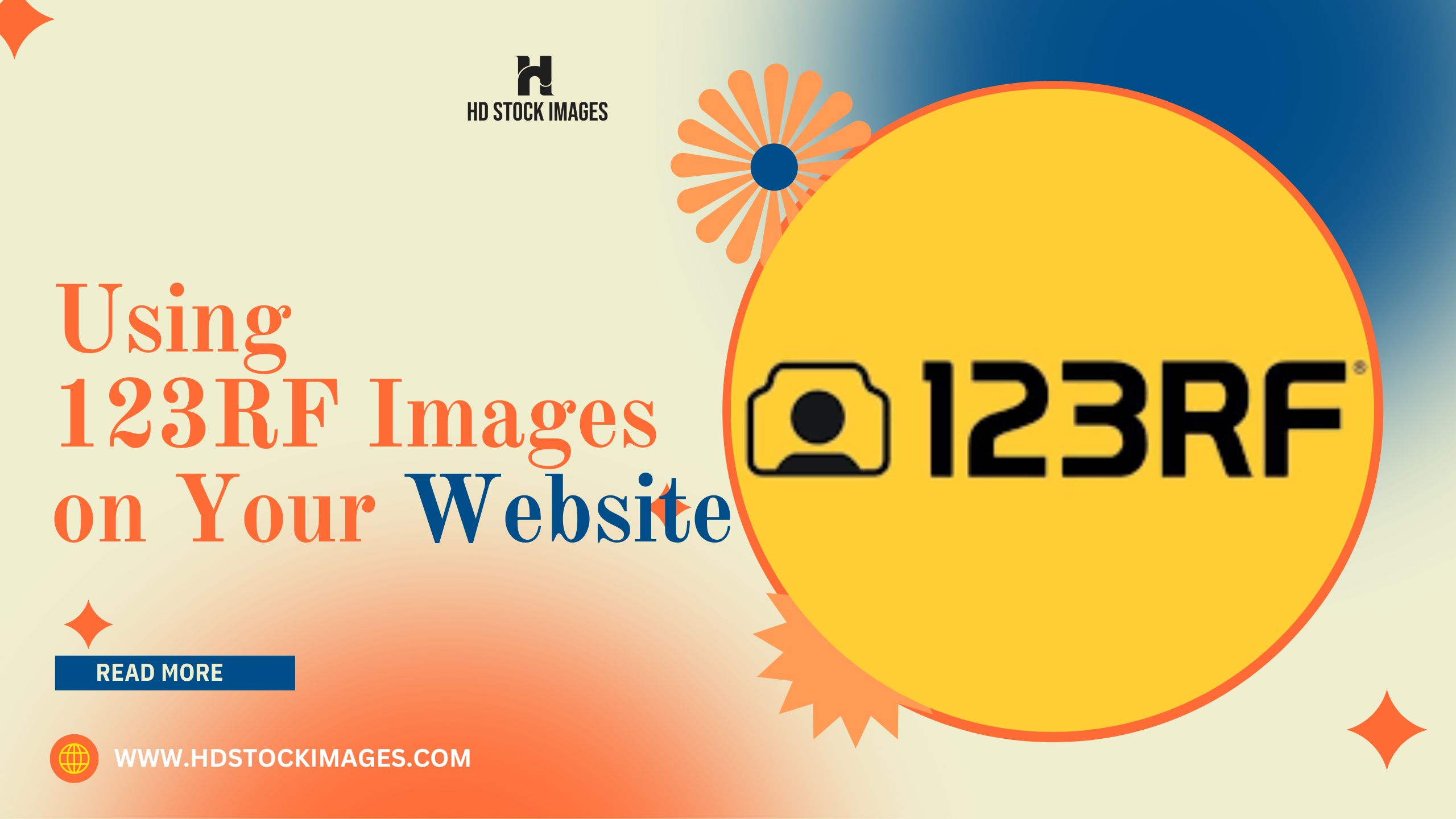 an image of Guidelines for Using 123RF Images on Your Website: Incorporating Copyrighted Content
