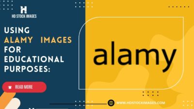 an image of Using Alamy Images for Educational Purposes: Guidelines and Considerations