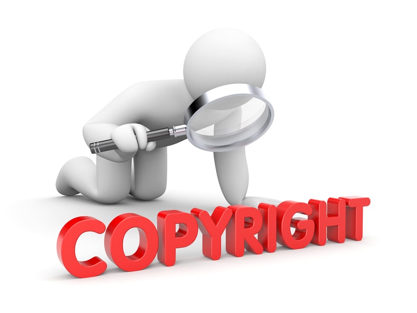 AN IMAGE OF COPYRIGHT