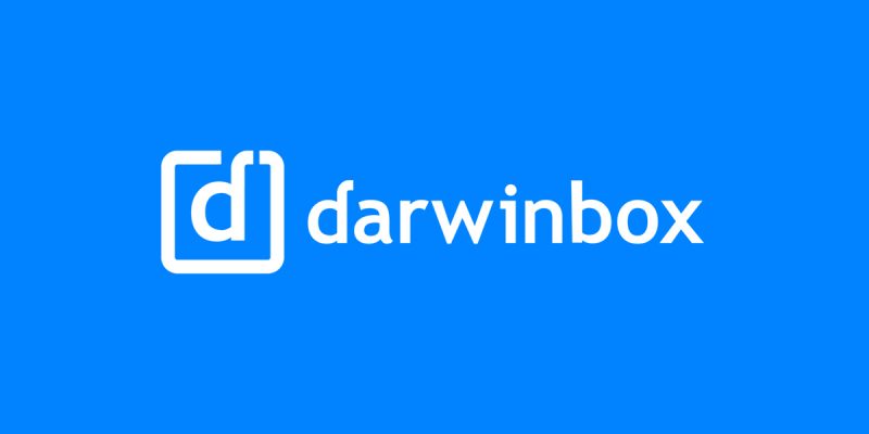 This image shows a picture of the logo of Darwinbox