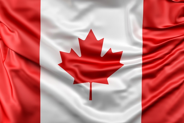 Free Photo | Flag of canada